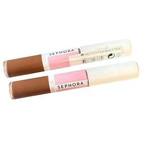 Two (2) New Sephora 4 ml. Liquid Lipsticks 02 Cedar